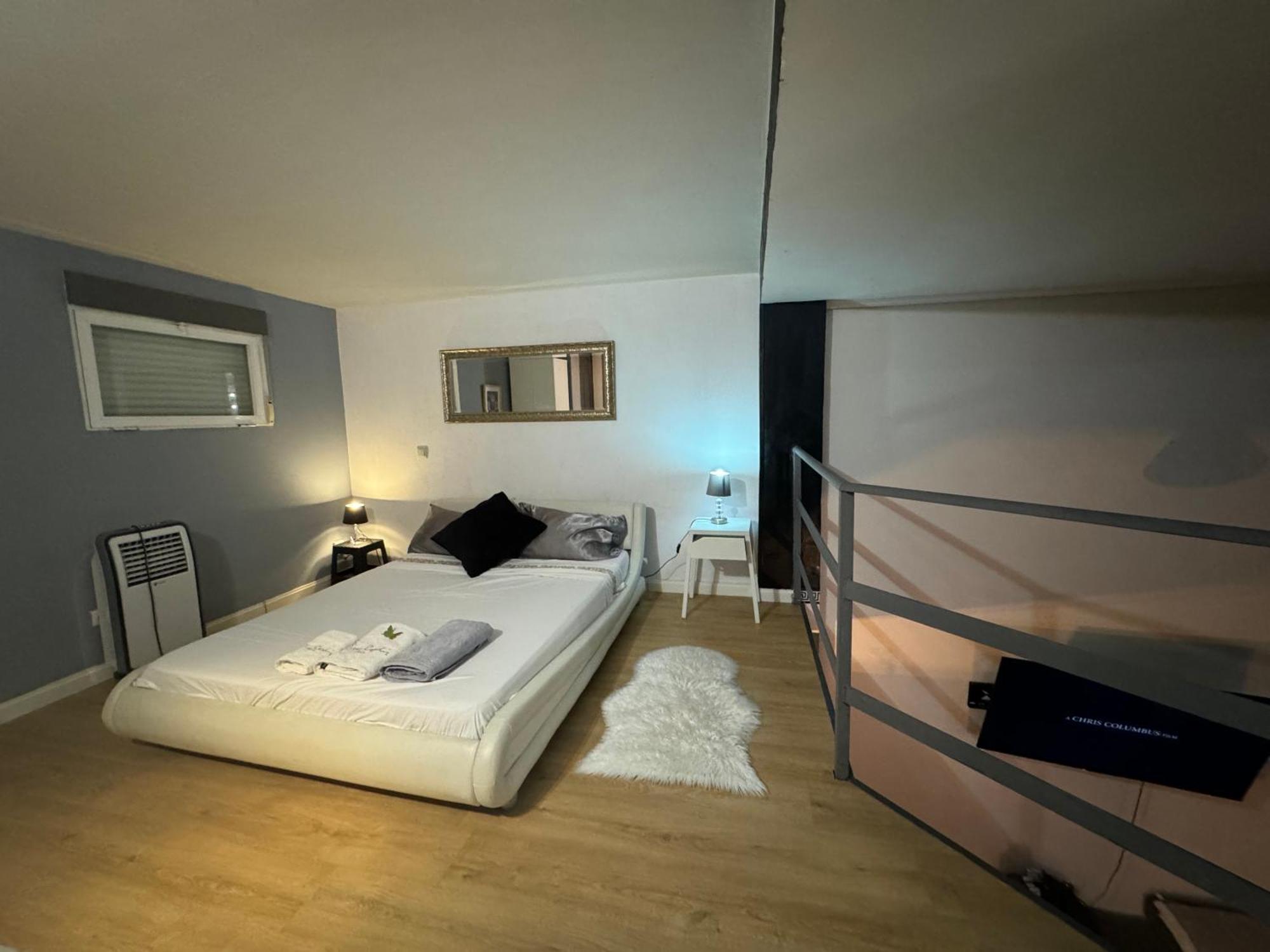 Madrid Loft Duplex Apartment Exterior foto
