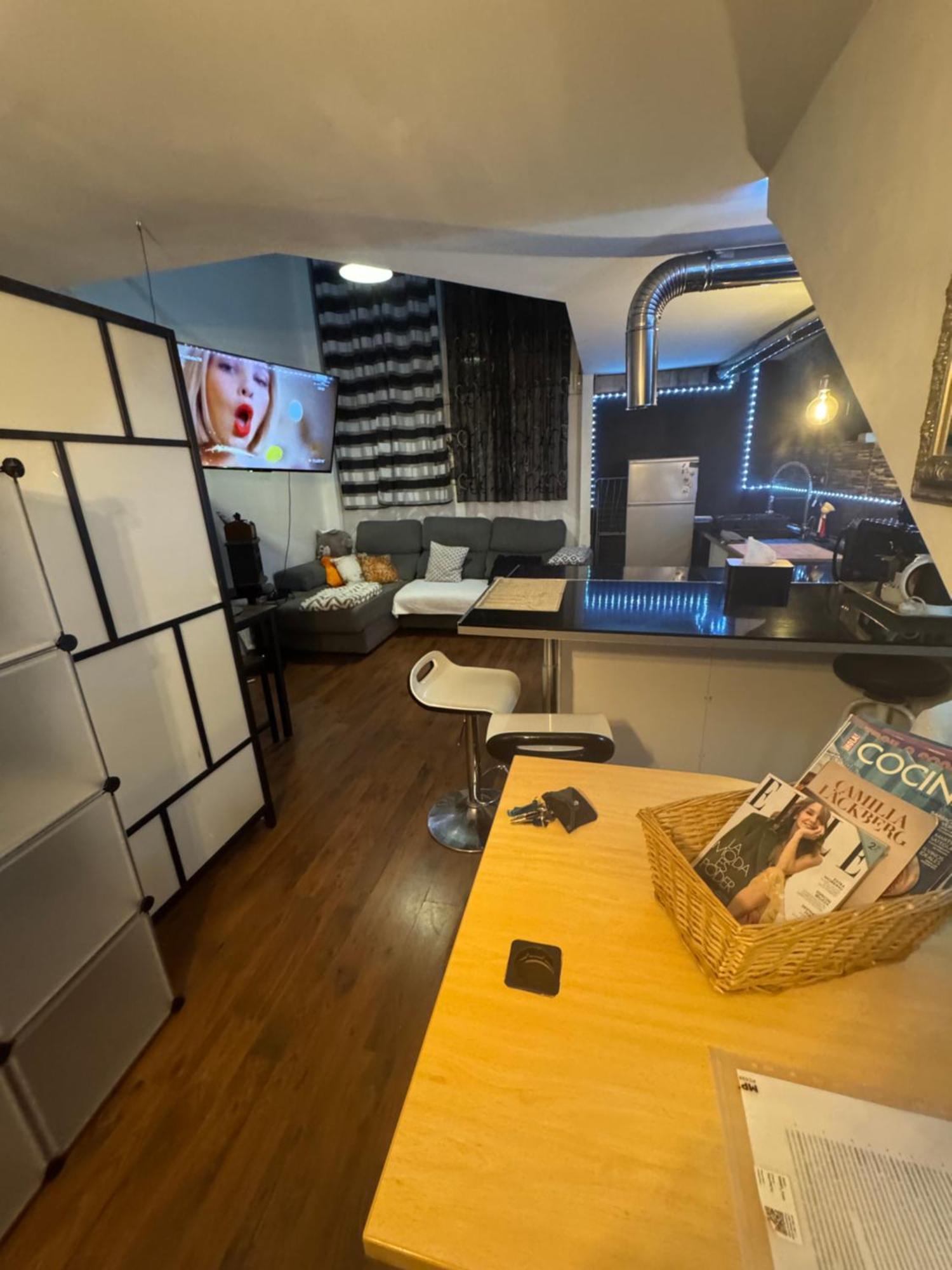 Madrid Loft Duplex Apartment Exterior foto