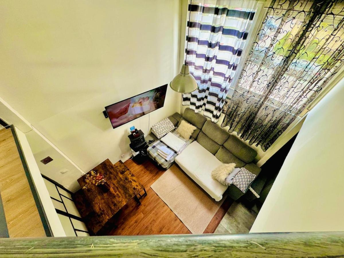 Madrid Loft Duplex Apartment Exterior foto